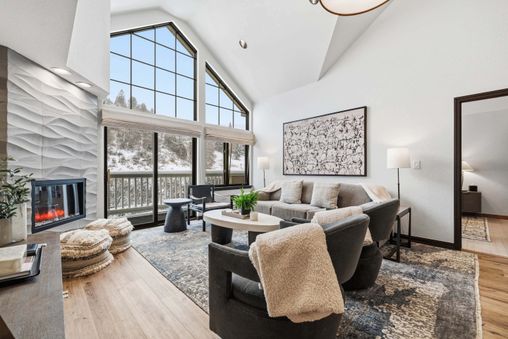 Fireplace in Living Room