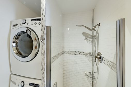 In-residence Washer and Dryer