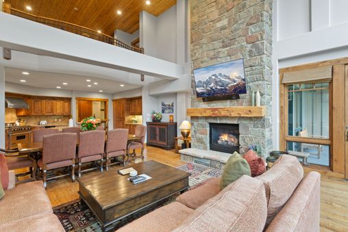 Fireplace in Living Room