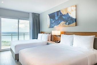 Hilton Ocean View 2 Queen Beds