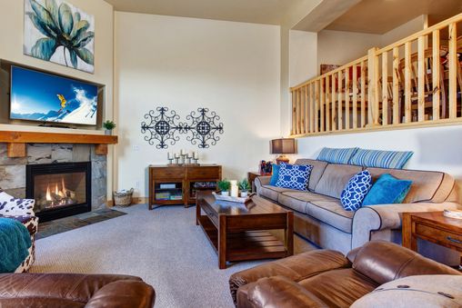 Fireplace in Living Room