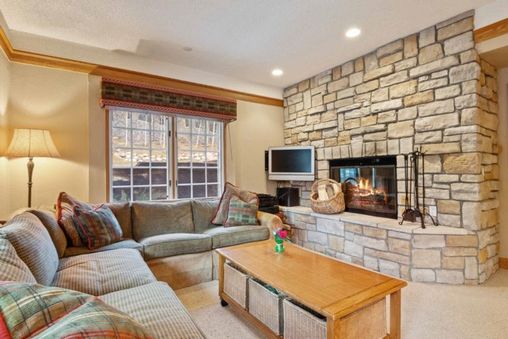 Fireplace in Living Room
