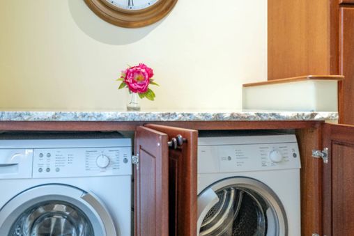 In-residence Washer and Dryer