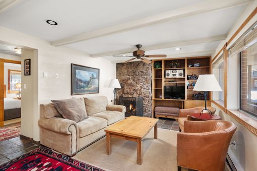 Fireplace in Living Room