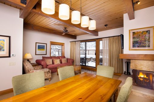 Fireplace in Living Room