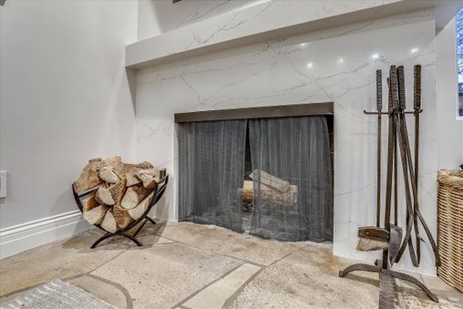 Fireplace in Living Room