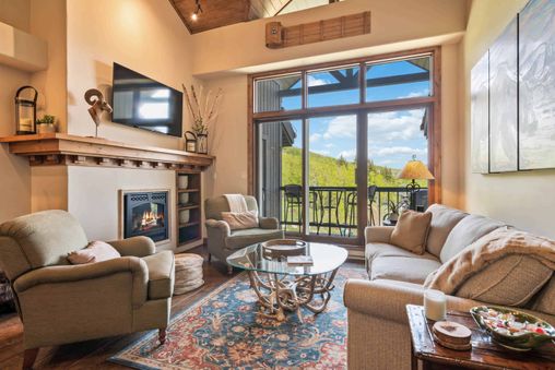 Fireplace in Living Room