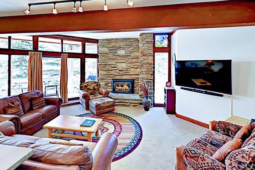 Fireplace in Living Room