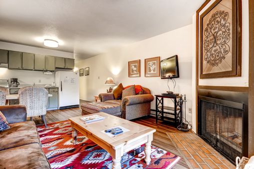 Fireplace in Living Room