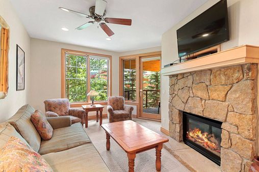 Fireplace in Living Room