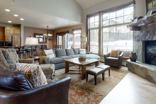 Fireplace in Living Room
