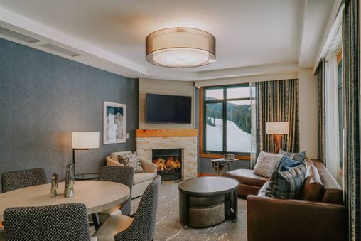Fireplace in Living Room