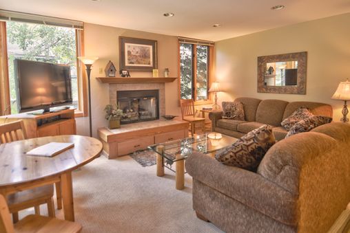 Fireplace in Living Room