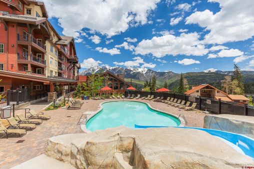 Outdoor Community Pool
