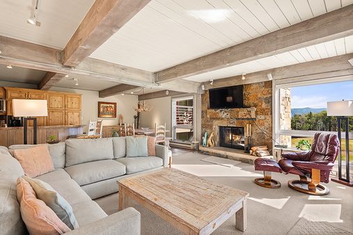 Fireplace in Living Room