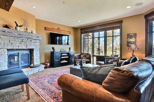 Fireplace in Living Room