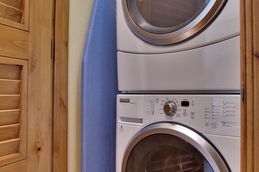 In-residence Washer and Dryer