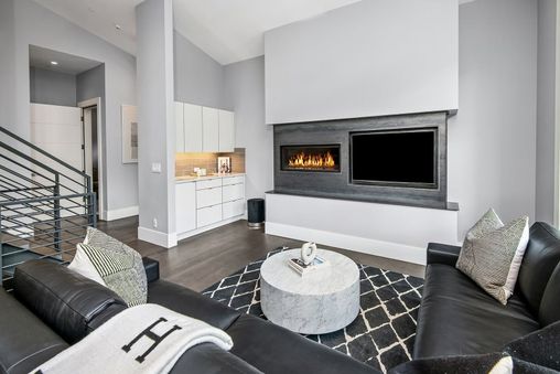 Fireplace in Great Room