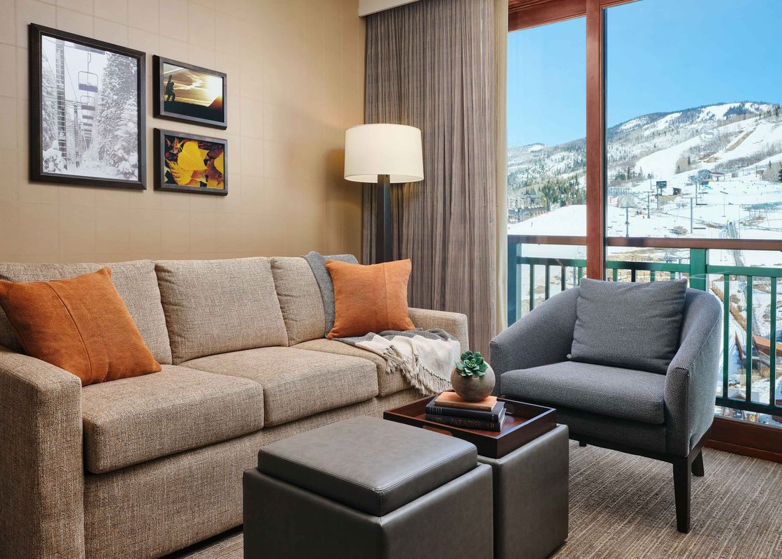 Sheraton Steamboat Resort Mountain View Studio