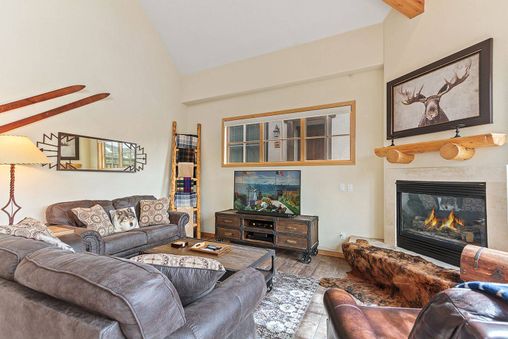 Fireplace in Living Room
