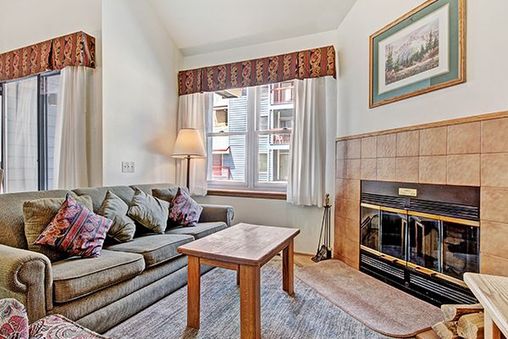 Fireplace in Living Room