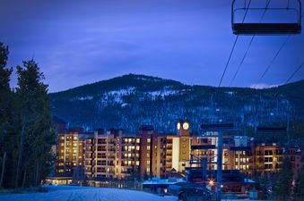 Breck vab  Exterior Night with Lift
