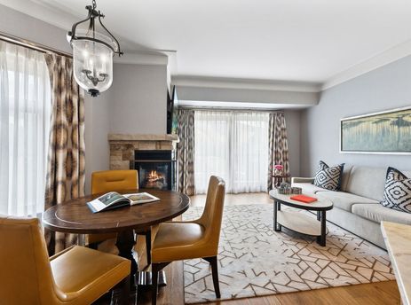 Astor Suite at the St Regis Deer Valley