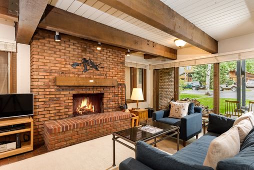 Fireplace in Living Room