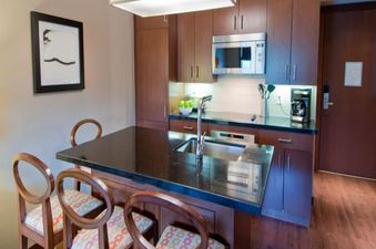 Evolution One Bedroom Kitchen