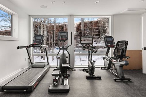 Fitness Center with Cardio and Weight Equipment