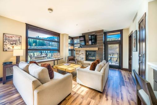 Fireplace in Living Room