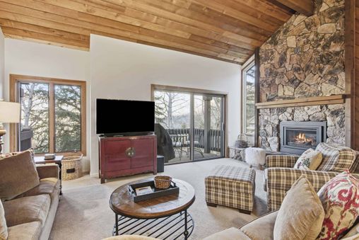 Fireplace in Living Room