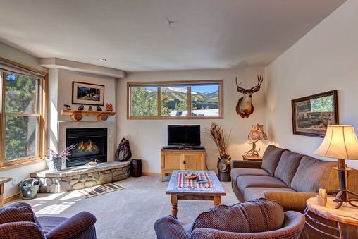 Fireplace in Living Room