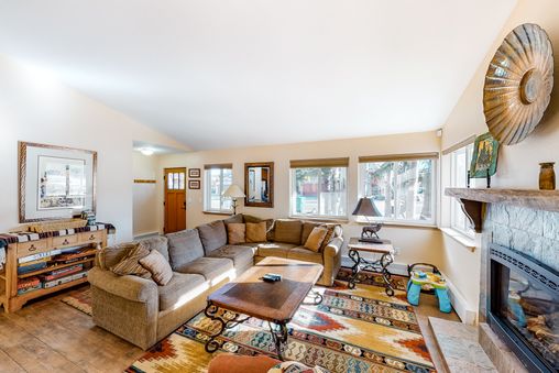 Fireplace in Living Room