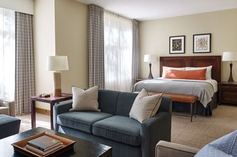The Little Nell Superior Courtyard Room 1 King Bed