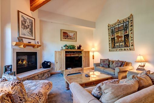 Fireplace in Living Room