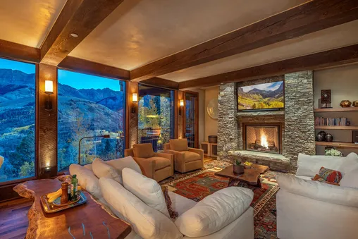 Multiple Fireplaces and Fire Pit