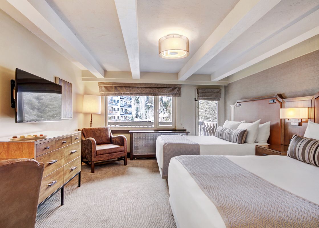 Lodge at Vail Deluxe Room Two Beds