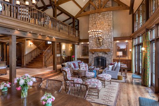 Multiple Fireplaces