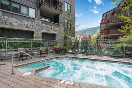 Indoor and outdoor saline hot tubs