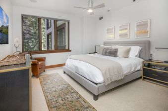 Primary Bedroom with King Bed