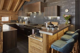 Modern kitchen interior