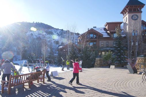 Walk to Arrowbahn Lift