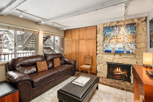 Fireplace in Living Room