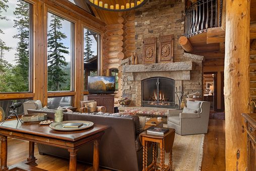 Multiple Fireplaces