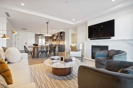 Fireplace in Living Room