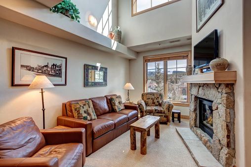 Fireplace in Living Room