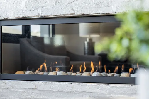 Fireplace(s) and Outdoor Firepit