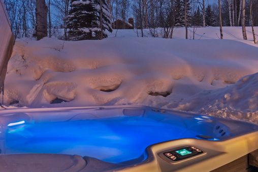 Outdoor Private Hot Tub