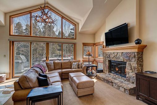 Fireplace in Living Room